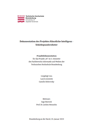 Dokumentation PotD