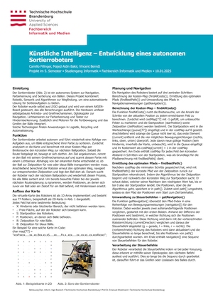 Sortierroboter
