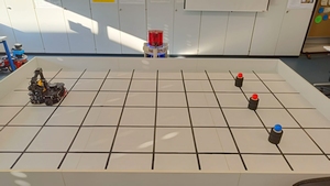 Umgebung vor Start