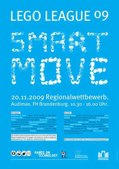 Poster FLL-Regional 2009